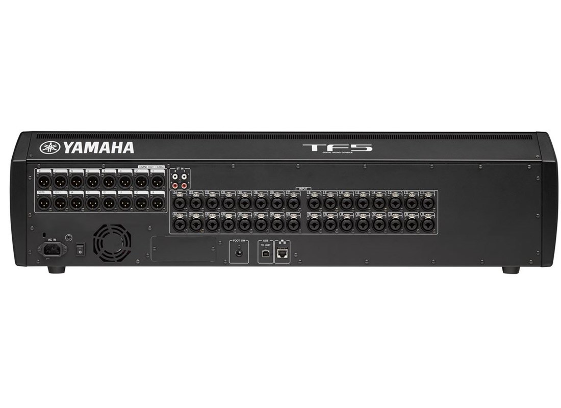 Yamaha tf5 consola digital de 32 canales